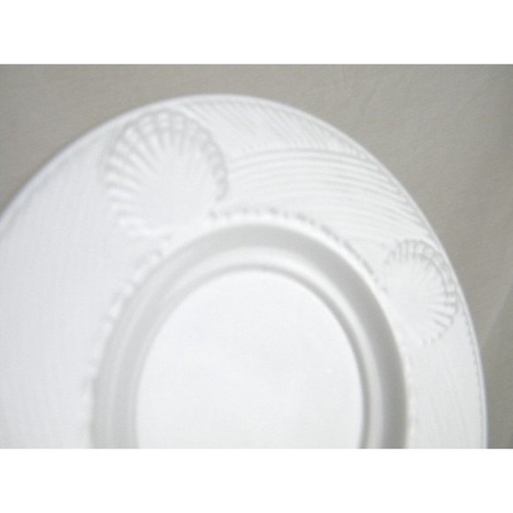 Mikasa Saucer Plate Sea Quest 6 1/2" Mikasa china White M 3301 - Picture 3 of 3